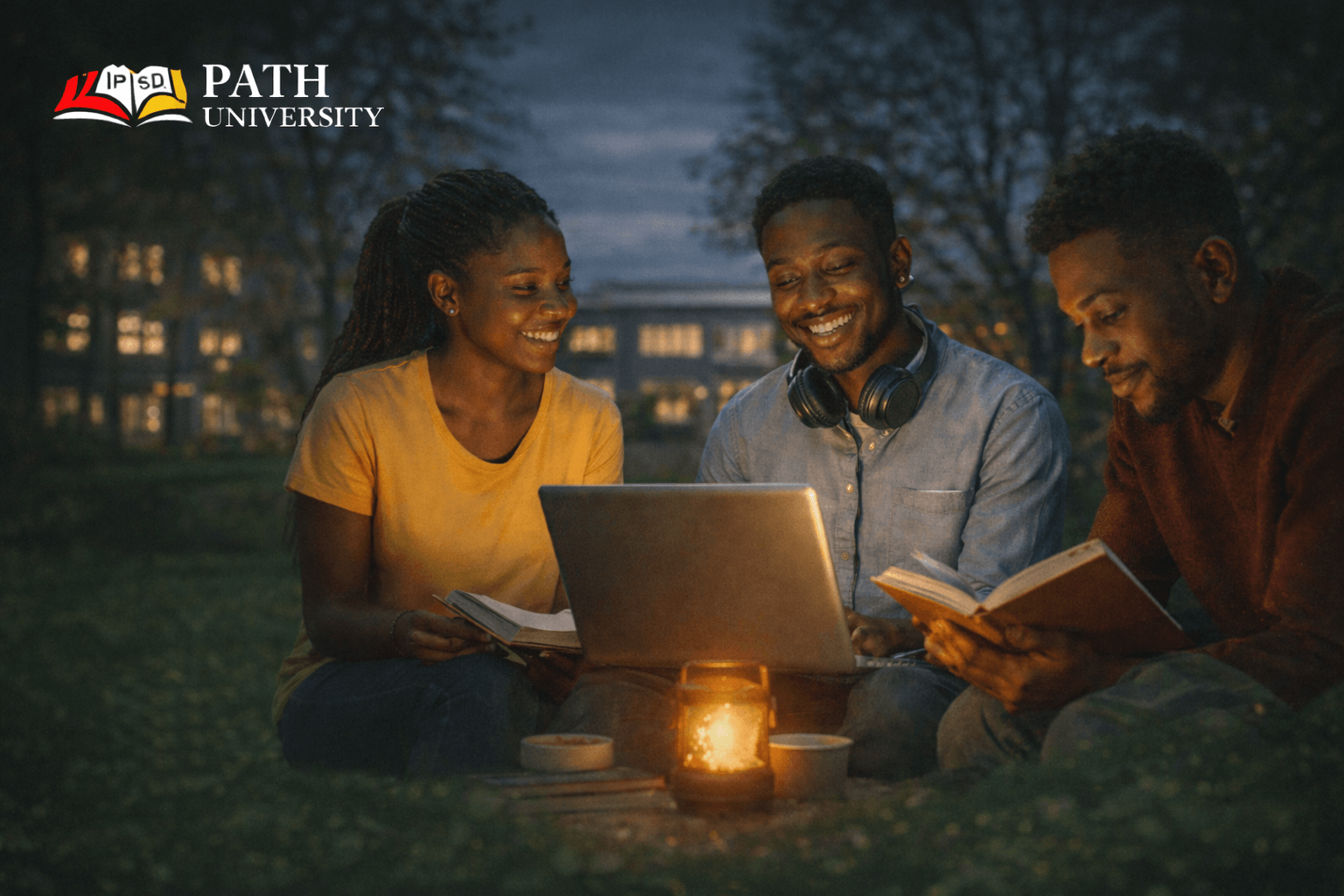 Study at your pace, anywhere